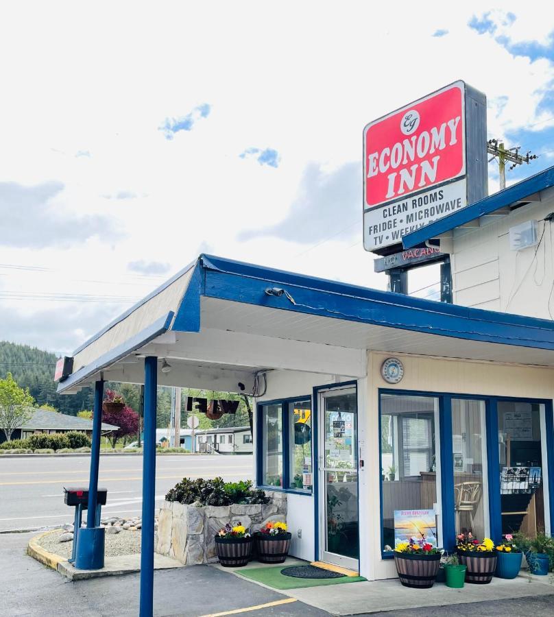 Economy Inn Reedsport Dış mekan fotoğraf