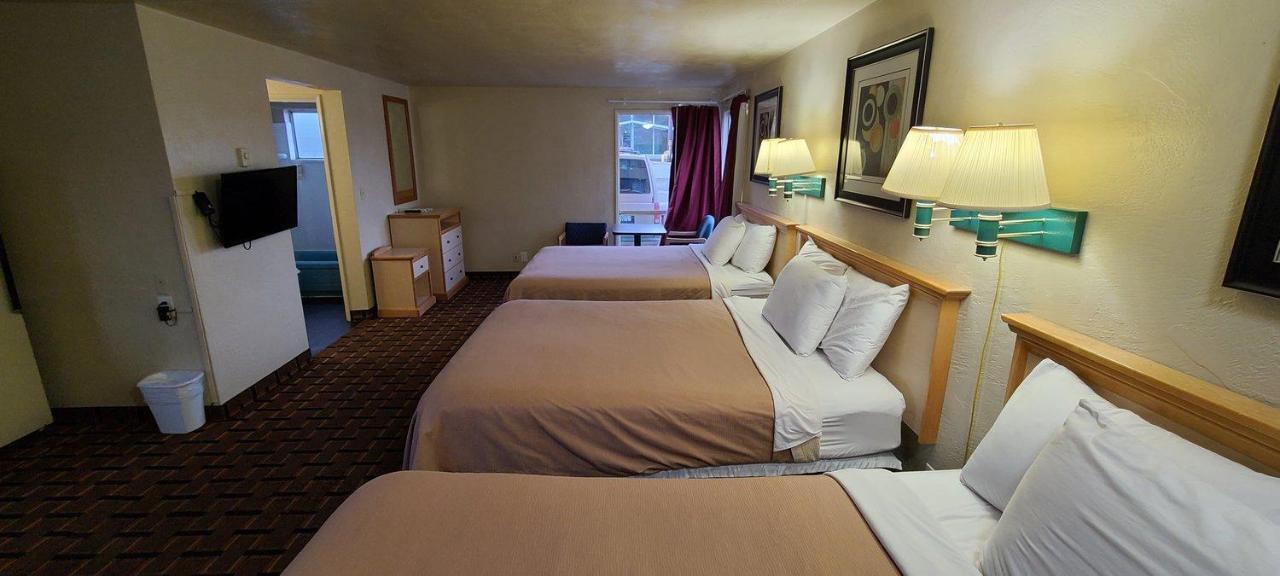 Economy Inn Reedsport Dış mekan fotoğraf