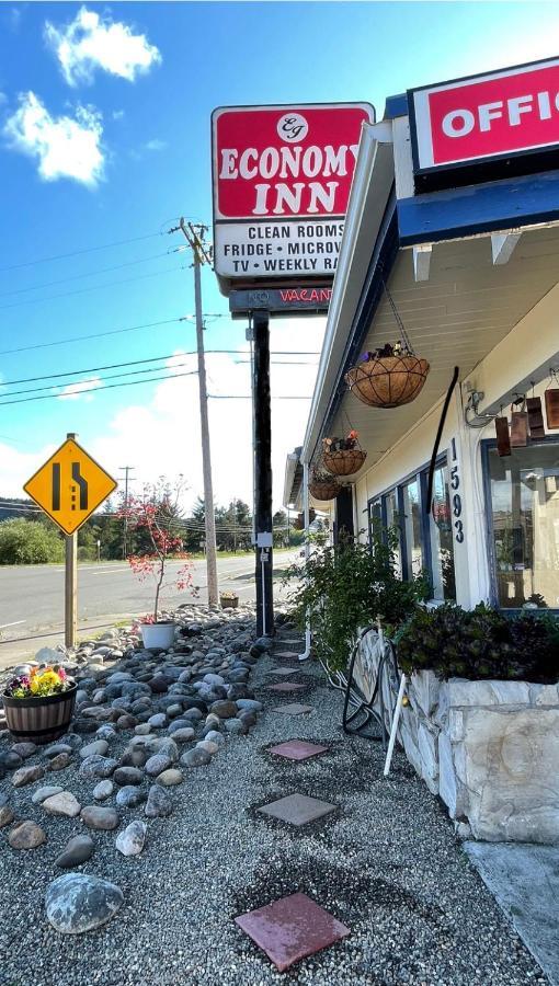 Economy Inn Reedsport Dış mekan fotoğraf