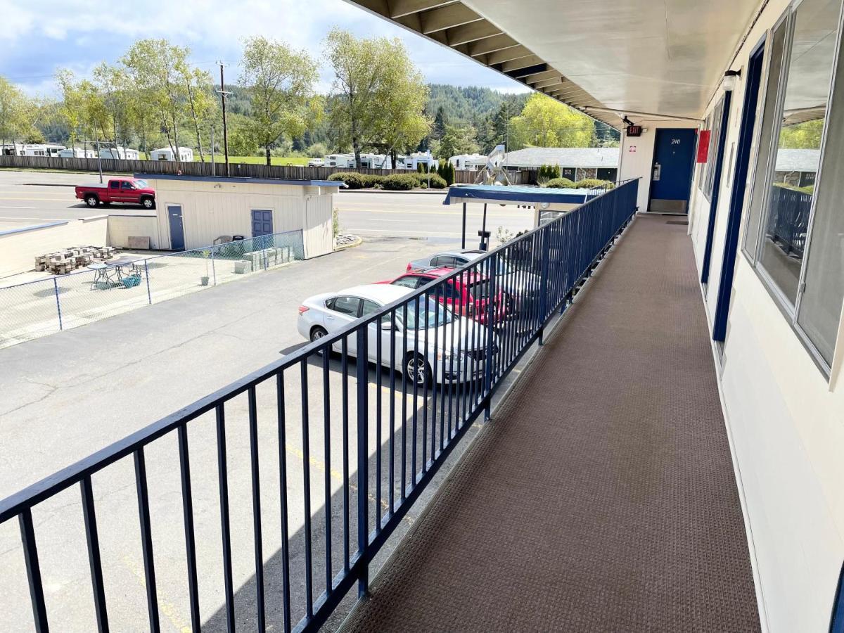 Economy Inn Reedsport Dış mekan fotoğraf