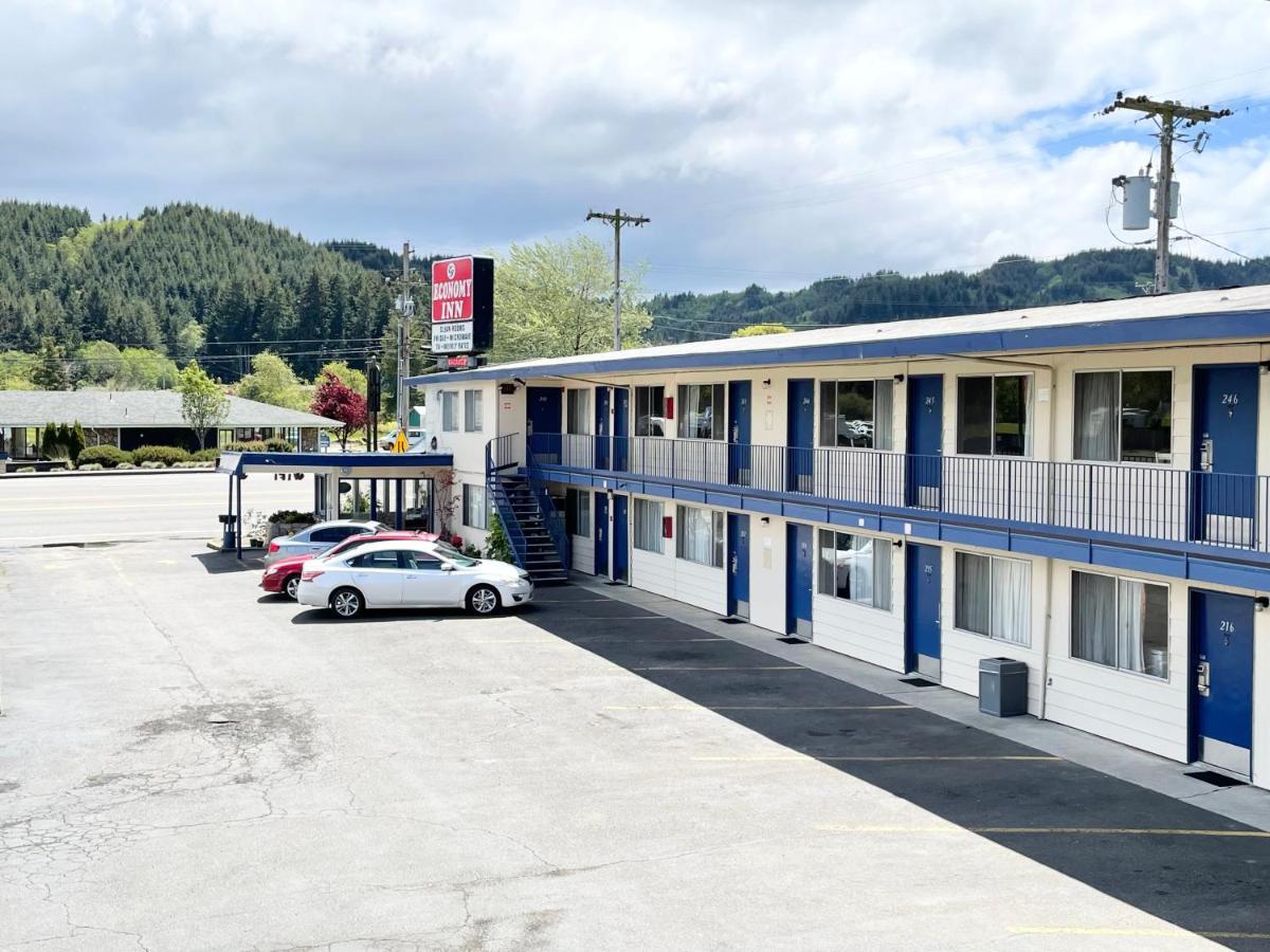 Economy Inn Reedsport Dış mekan fotoğraf