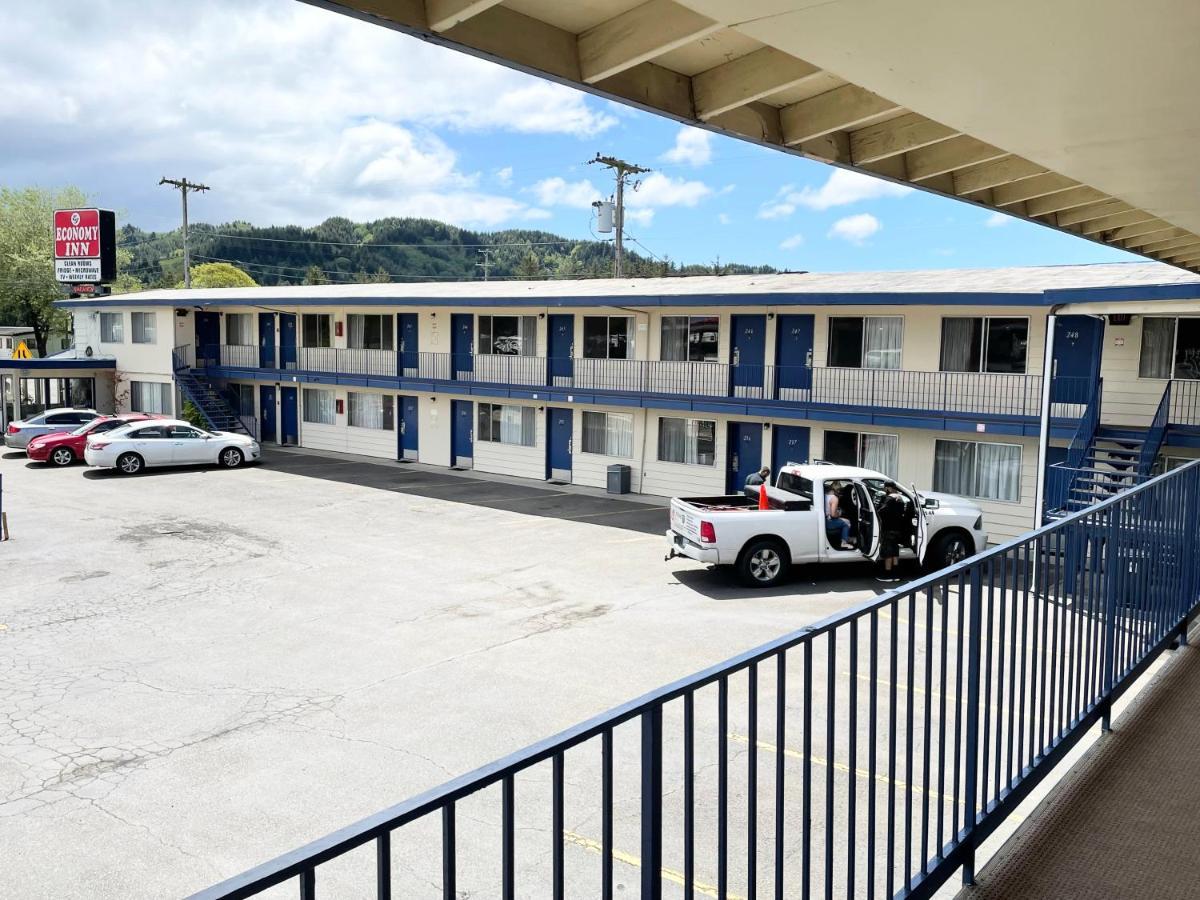 Economy Inn Reedsport Dış mekan fotoğraf